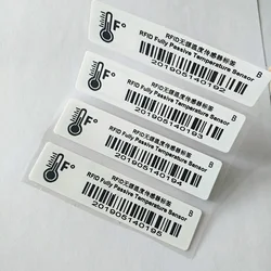 UHF RFID Passive Temperature Tag For Cold-Chain Iogistics