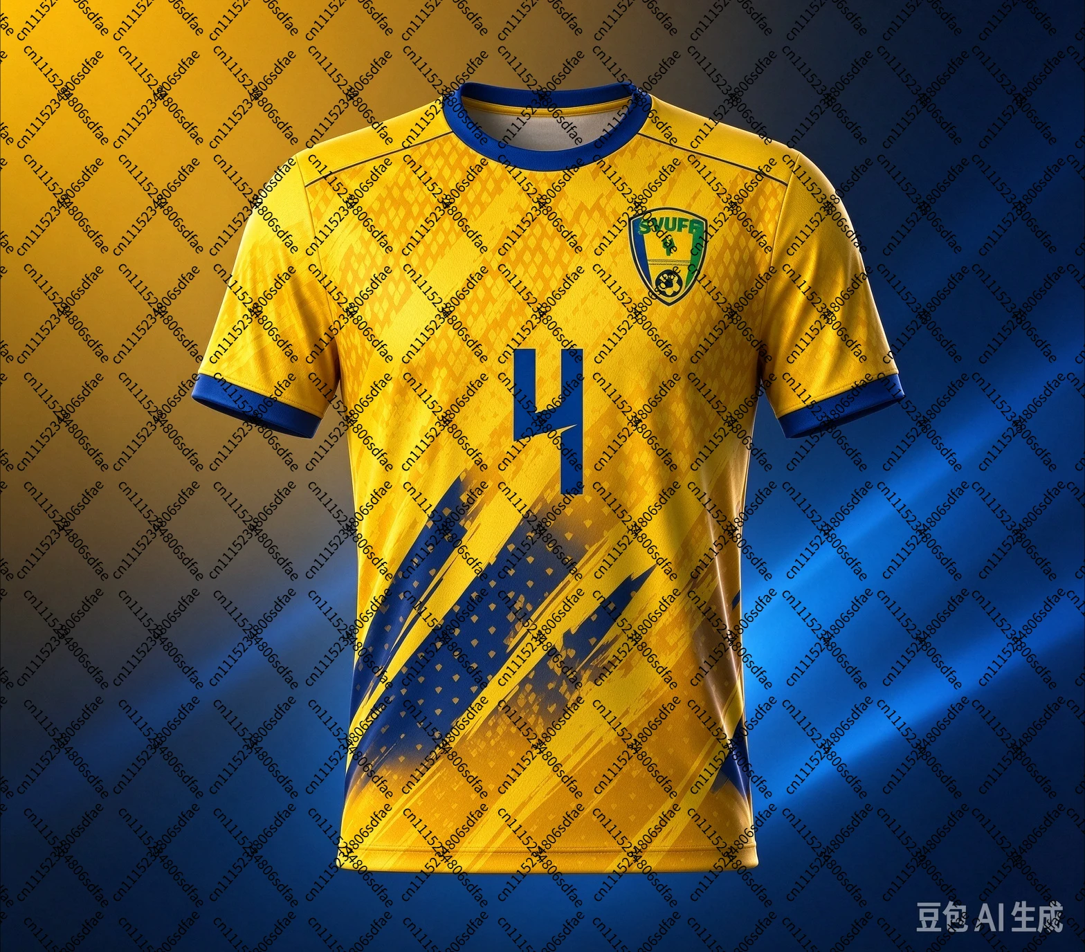 26‑27 SVUFF Football Jersey Shirt, Men Summer Graffiti Style Soccer T‑Shirt, Match Training Breathable Quick‑Drying Sweatshirt