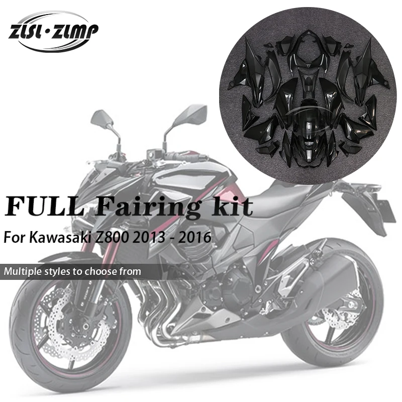 

Обтекатель мотоцикла подходит для Kawasaki Z800 Z 800 z800 2013 2014 2015 2016, комплект кузова, защитная пластина, аксессуары