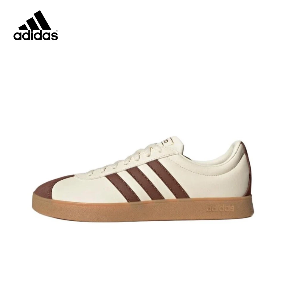 

Original Adidas VI Court Men's and Women's Unisex Skateboard Casual Classic Low-Top Retro Sneakers Shoes ID6016