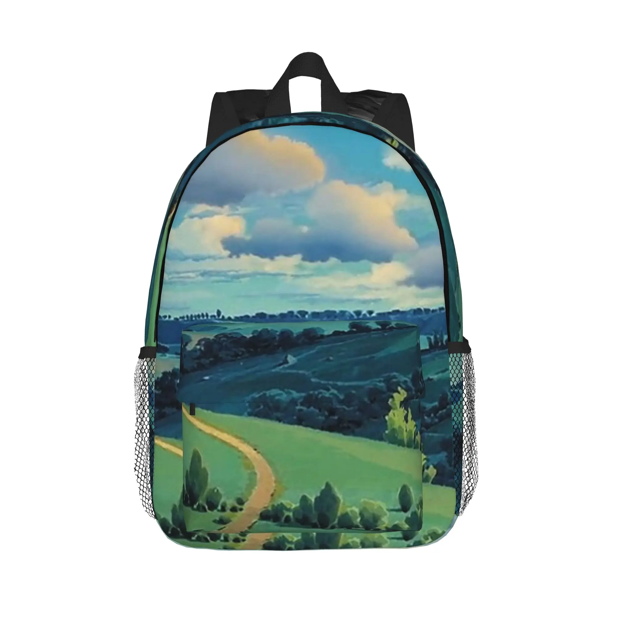 Laputa castle in the sky Backpack Hot Sale Daypack Large Capacity Boys Girls BookBag Shoulder Bags for Men Women School Bag