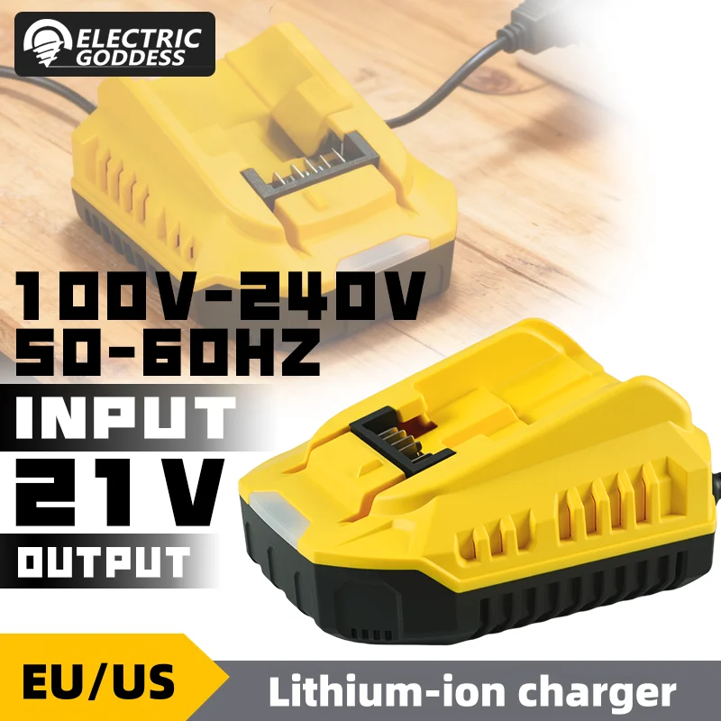 

Portable lithium-ion charger Battery Charger Replacement for Dewalt 20V Battery Pin DCB206 DCB205 DCB204 DCB203 DCB120