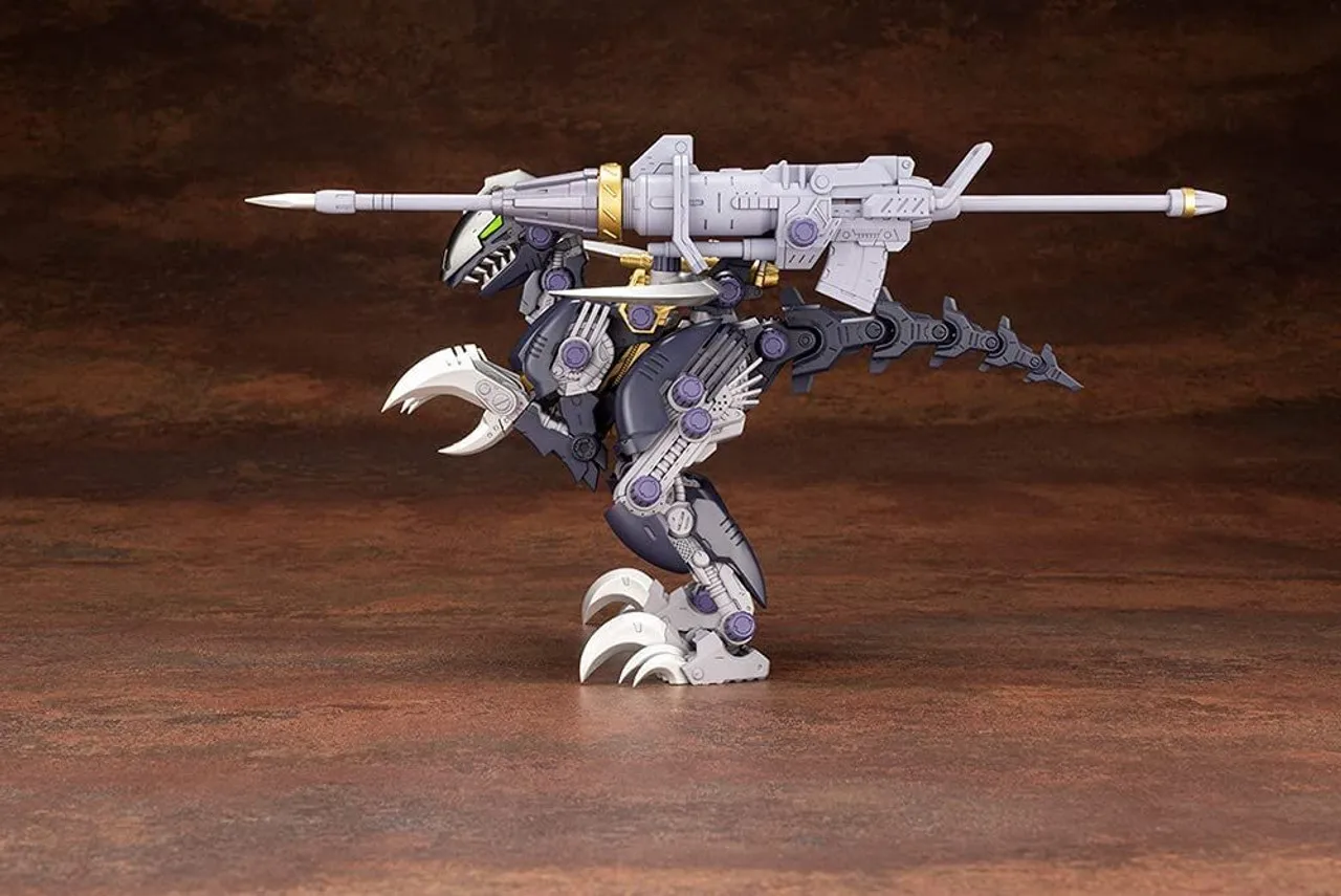 Kotobukiya Model Kit ZD109 HMM ZOIDS Raven Raptor Action FigureZoids Wild Assembly Model Collection Toy Robot Gift for Boys