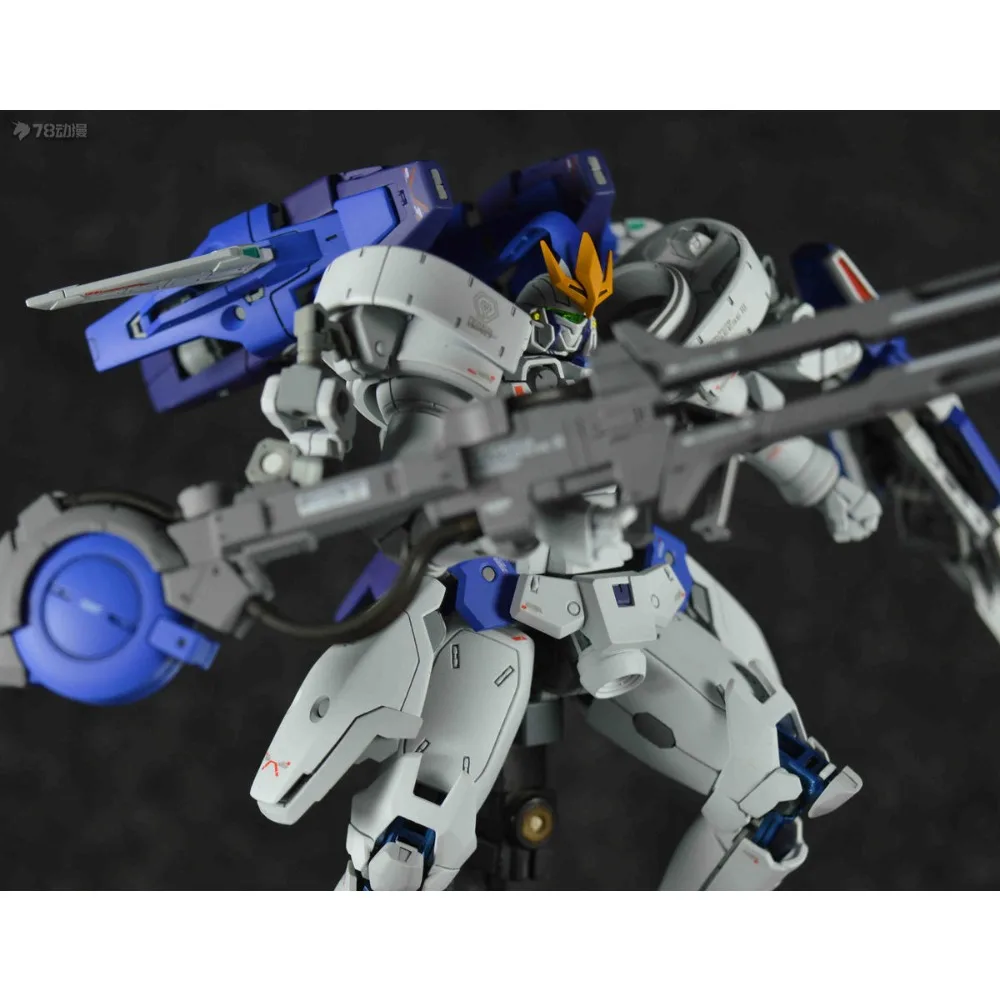 Bandai GUNDAM RG 1/144 Tallgeese III OZ - 00MS2B PB assemblage limité Anime figurine modèle jouets garçons Collection cadeaux