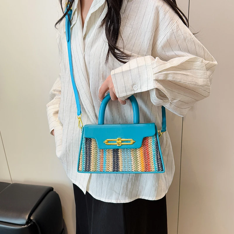 

Elegant Ladies Leather Handbag Crossbody Bag Shoulder Bag Tote Popular Classic Luxury Brand Fashion