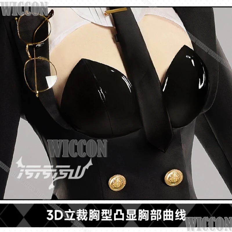 ‌ ‌ ‌ ‌ ‌ ‌ NIKKE la déesse de la victoire Ade Cosplay vêtements lapin fille combinaison Halloween carnaval fête tenue Halloween bande dessinée Con