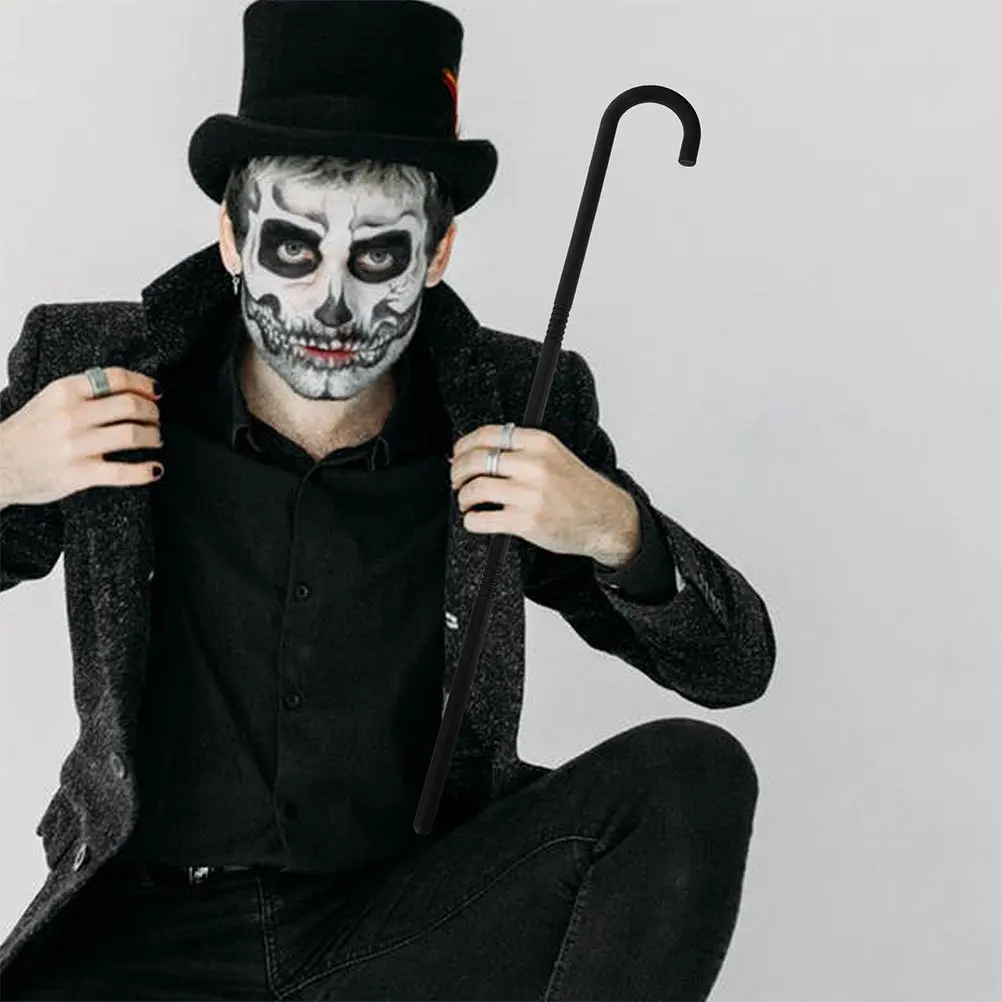 3 Bastões de Palha para Crianças, Acessório de Fantasia para Festa de Halloween, Bastão de Mágico Decorativo, Brinquedo Teatral