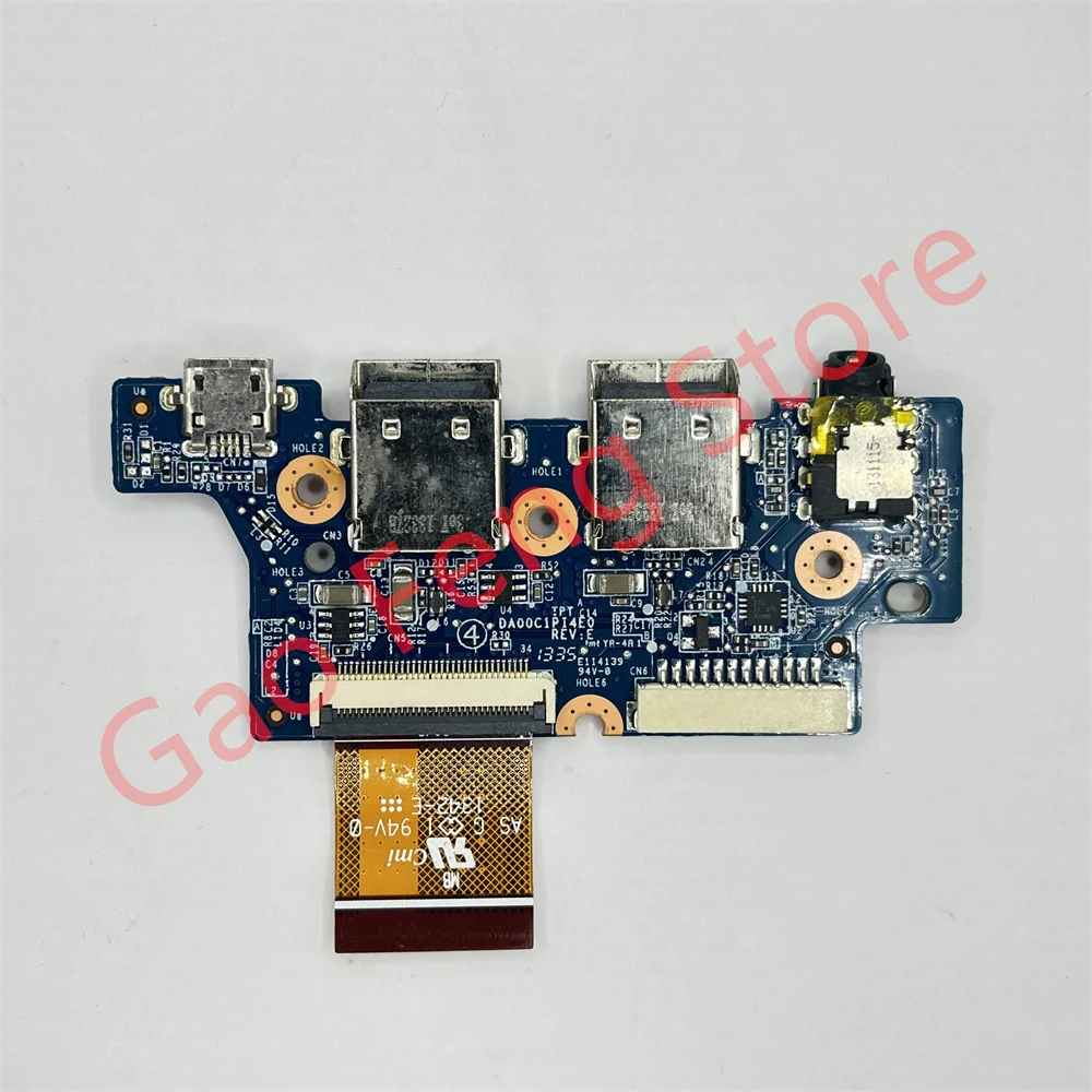 Original FOR HP Chromebook 11 G2 TYPE-C Audio Headset USB Board DA00C1PI4E0 100% Tested OK