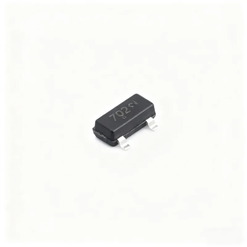 20pcs 2N7002LT1G 1 N-channel (MOSFET) Voltage rating 60V Current rating 115mA