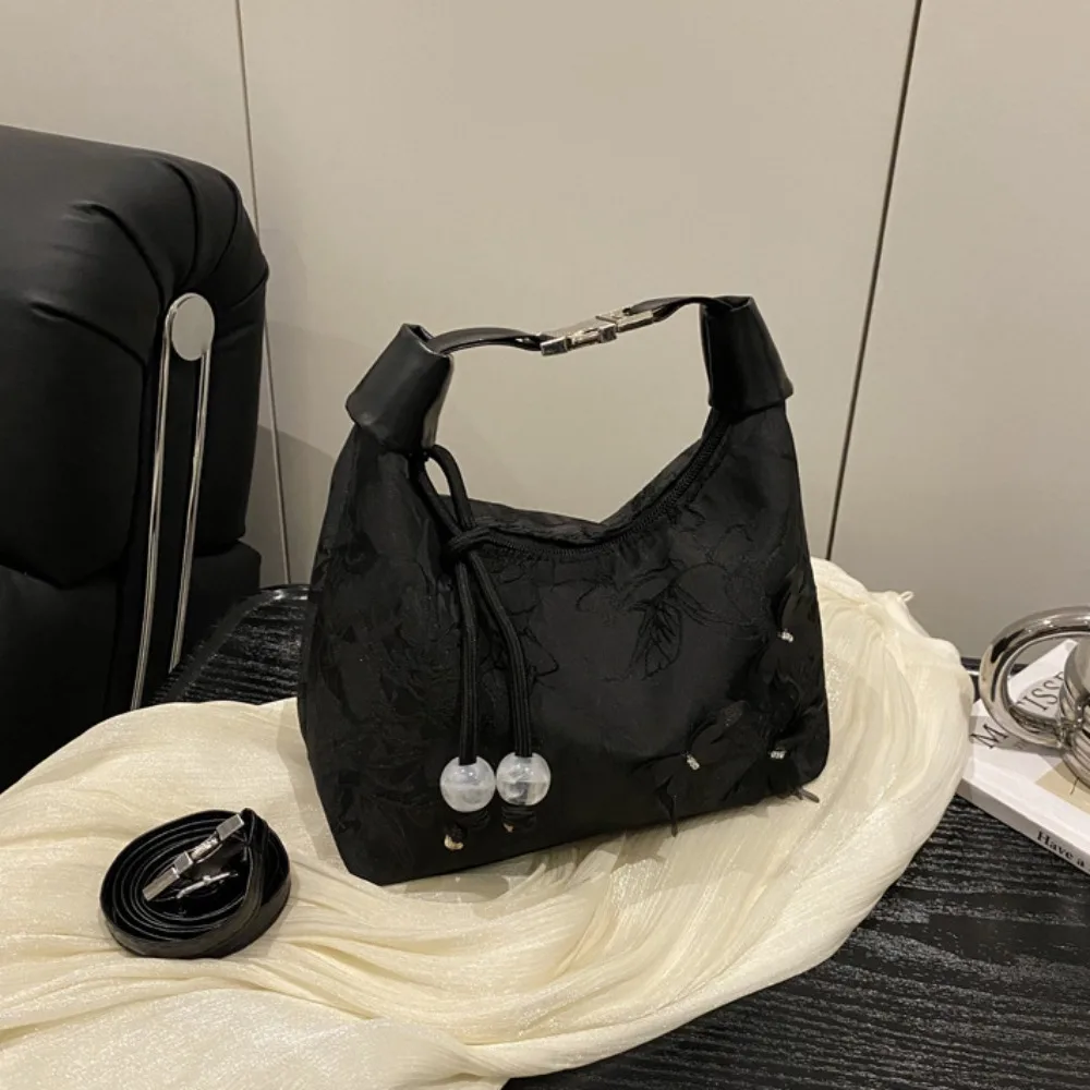 

Элегантная вышитая новая сумка в китайском стиле, парусиновая сумка с бабочкой Hanfu, сумка через плечо, женская сумка Cheongsam на молнии