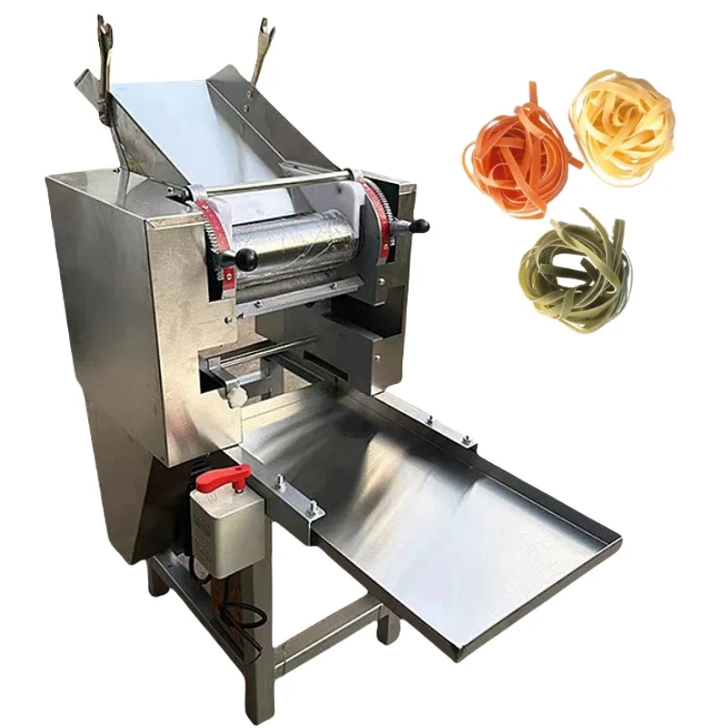 

Sell Noodles Making Machine Automatic Various FunctionsProduction Capacity 20-65KG/hcommercial Noodle Machine