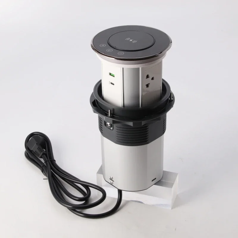 

Schuko Worktops Socket Eu Pop Up Power Socket Tower For Kitchen Islands Plug