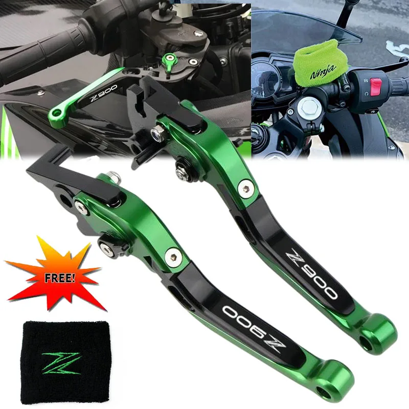 Brake Lever Fit For Z900 Z 900 z900 2017-2024 2025 Motorcycle Accessories High Quality CNC Brake Clutch Levers Cuff Sock ﻿