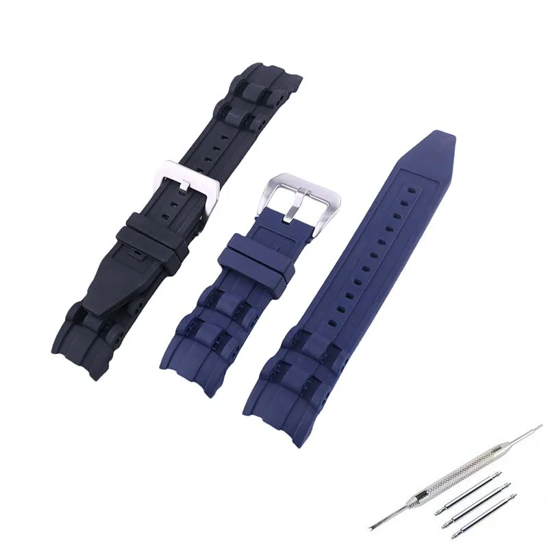 

Men's silicone watch band Compatible for Invicta Pro Diver waterproof sports rubber PU strap 26mm belt buckle Watch accessories