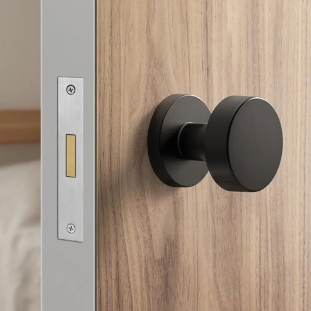 

Новый металлический невидимый дверной замок с ключом, современный дизайн, односторонний замок, скрытый замок для дверей офиса и спальни