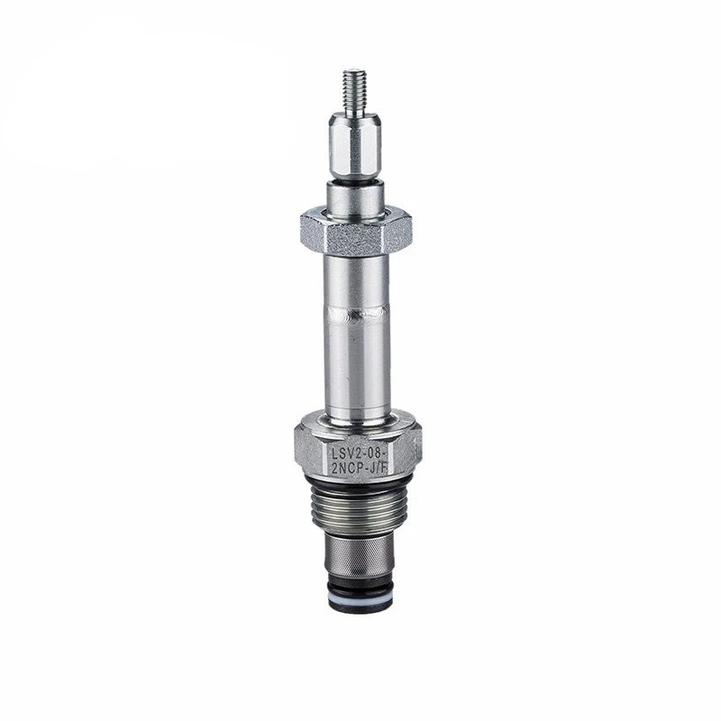 For Threaded Cartridge Valve SV2-08-2NCP-J-24V Two Position Two Way Solenoid Valve, Normally Closed Type