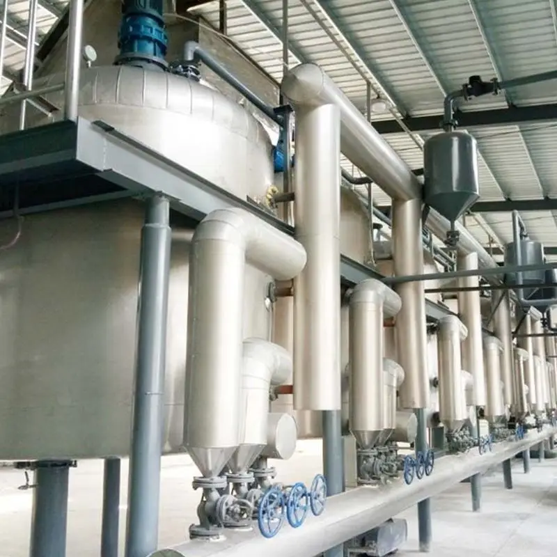 Equipamento de processamento de óleo animal de tecnologia avançada