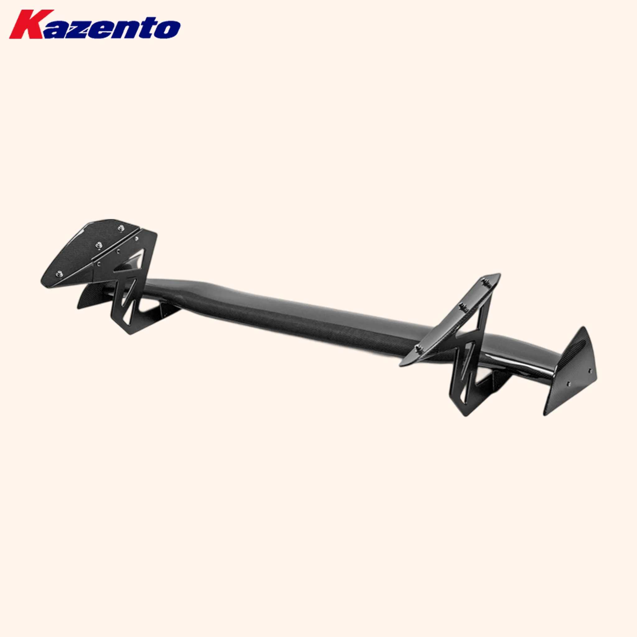 لهوندا سيفيك نوع R FK8 2017-21 ألياف الكربون SPN نمط الخلفي الجذع GT سبويلر الجناح استبدال التثبيت #6