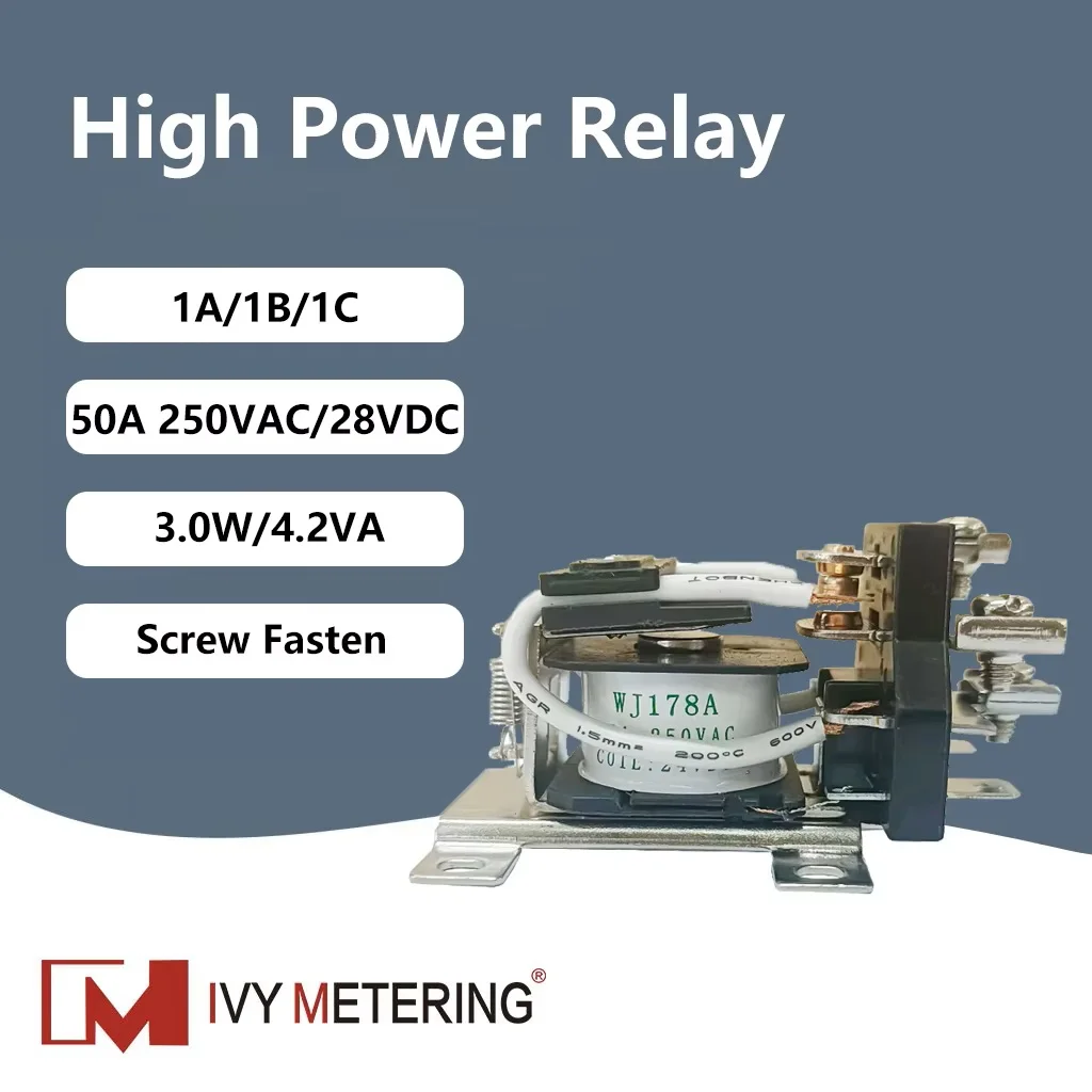 JQX-40 Spdt 24 Vdc … - image