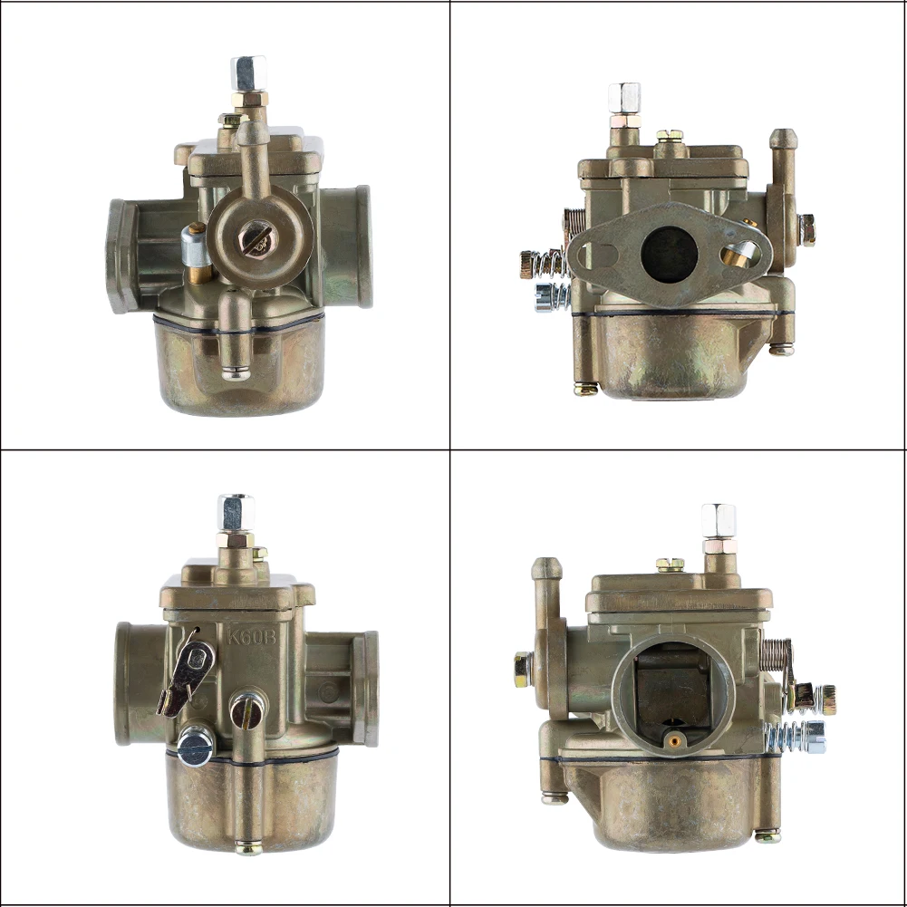 High Quality Motorcycle Carburetor K60B For A100 CBZ CG125 CG150 GY650 60 80 125 150 JOG50 JH70 STAR YB100 YBR125 Dirt Pit Bike