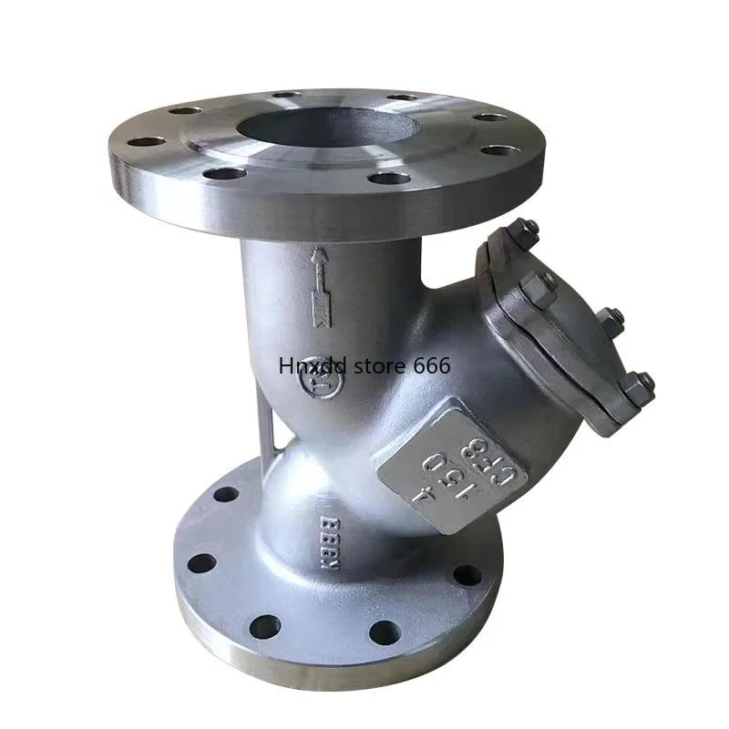 

Stainless steel 304/316Y type filter GL41W-150LB 300LB DN50 DN100