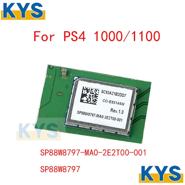 For PS4 1000 1100 Bluetooth module SlimPro WIFI Bluetooth IC SP88W8797  SP88W8797-MA0-2E2T00-001 - AliExpress