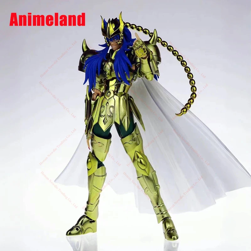 In Stock ST Model Saint Seiya Mythic Cloth EX Cadia/Cadia Scorpio Golden Lost Web/LC Knight of The Zodiac