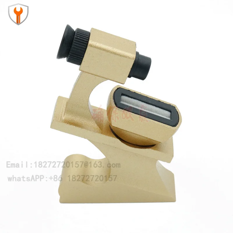 Special-shaped waist size mirror, observer, diamond   mirror, waist mirror,   view diamond coding tool