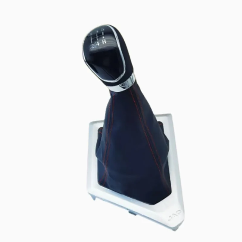

CAPQX Gear Stick Lever For JAC Refine S2/T40/SEI2 Manual Head Gear Shifter Knob Handball Dust Cover 1703100U1910