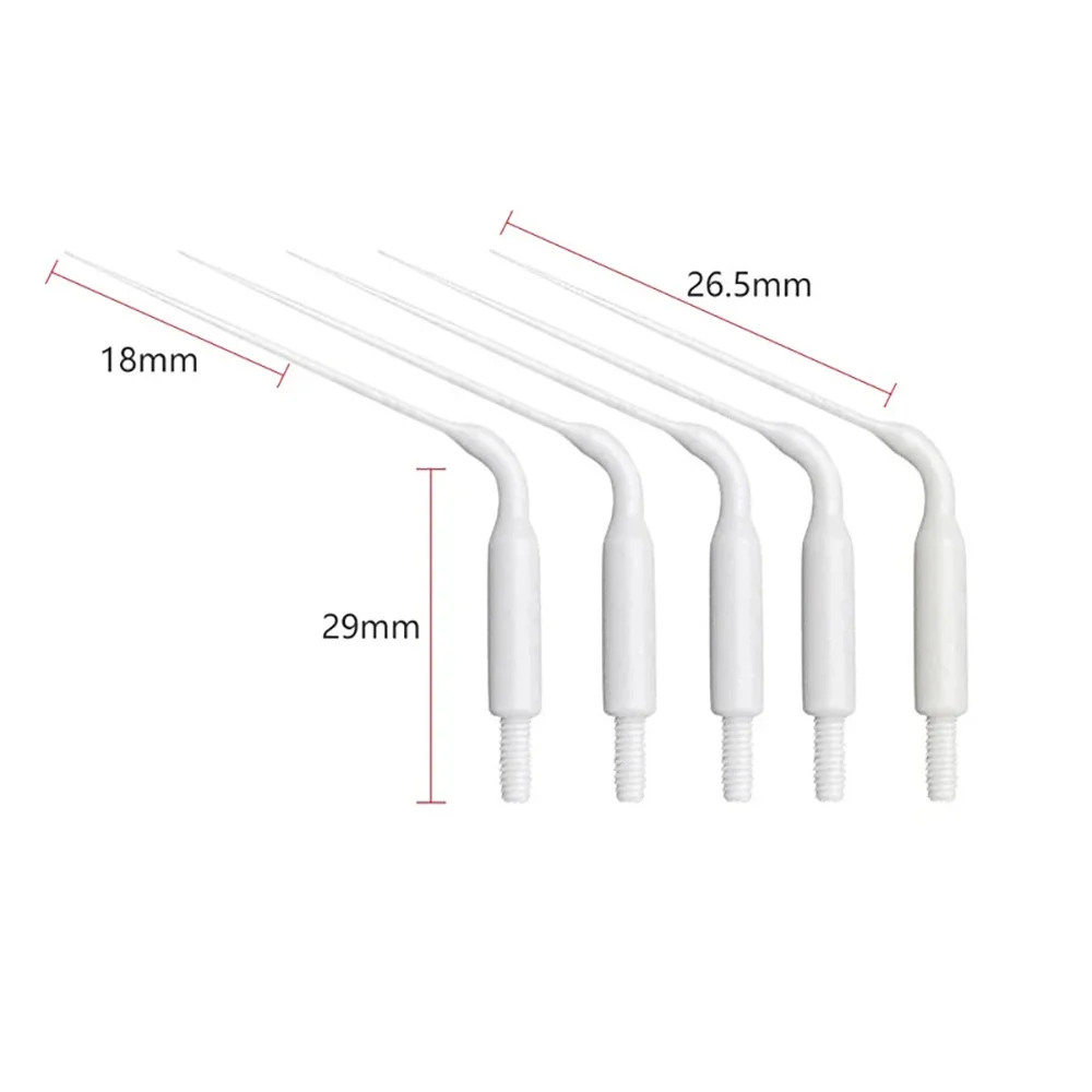 Dental Plastic Sonic Powered Endo Irrigation Tips for Root Canal Treatment Air Scaler Handpiece