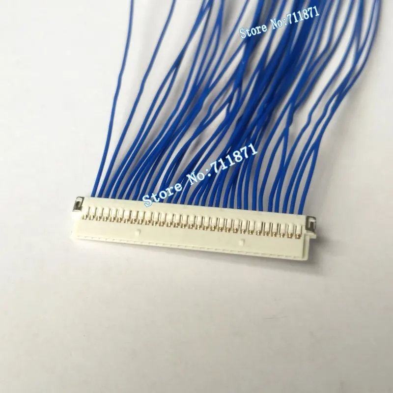 30P 30Pin مزدوج DF19G-30S-1C كابل الشاشة سلك خط 30P إلى 30Pin DF19 كابل الشاشة 2 اثنين DF19G 30S 1C محول موصل خط