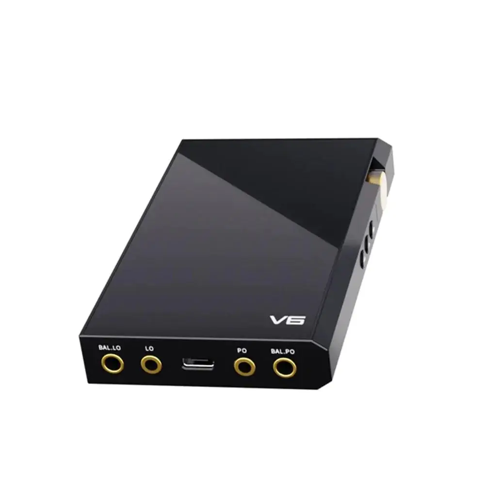 مشغل موسيقى من TempoTec V6 DAP يعمل بنظام الأندرويد عالي الدقة مشغل موسيقى MP3 محمول ثنائي AK4493SEQ DAC DSD512 واي فاي ثنائي الاتجاه MQA مدال سبوتيفي