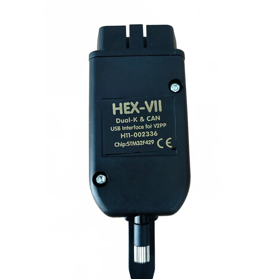 HEX+CAN VCDS用インターフェース 1996-2026 Real Hex V2 VAG COM Unlimits VINS Diagnostic STM32F429