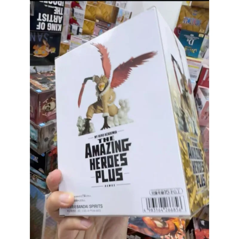 متوفر في المخزون الأصلي بطلي الأكاديمية الأبطال المذهلة-PLUS-HAWKS شخصيات كرتونية طبعة محدودة اللعب نموذج الحلي تمثال