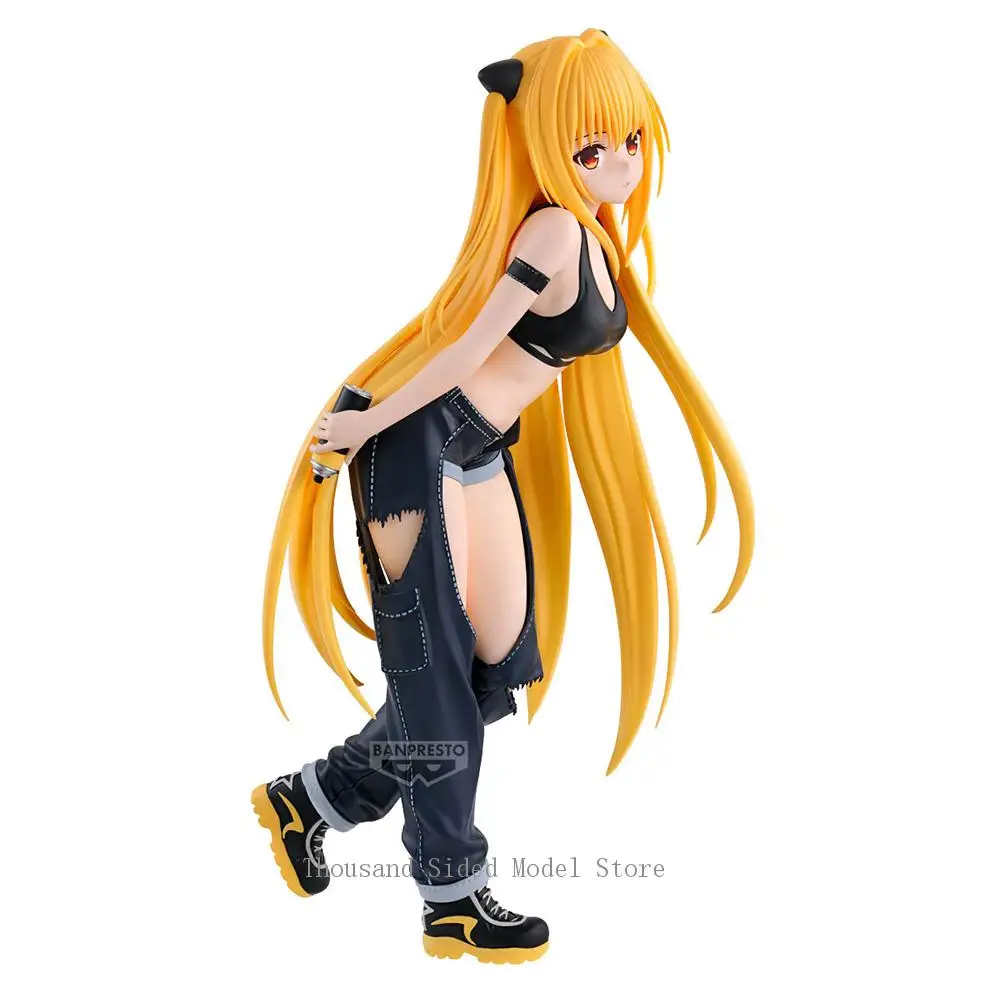 Original Banpresto Glitter & Glamours To LOVEru Darkness Eve Street ver. Model Toys