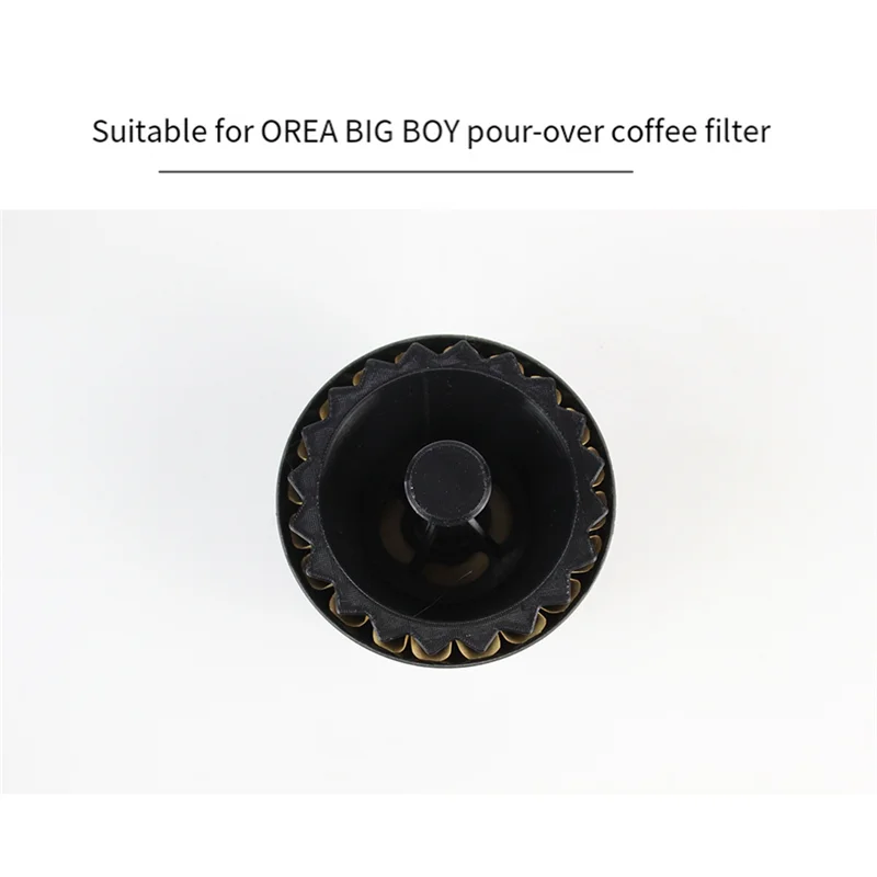 

B50C Coffee Dripper Coffee Filter Cup Press Handheld Multifunction Hot Water Brew Coffee Maker Coffee Accessory For Kitchen