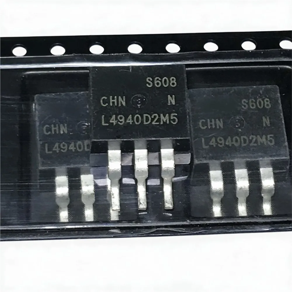 5PCS LM2990S-5.0 L4940D2M5 UA7812C AZ1084S-2.5E1 LM1084IS-3.3 EZ1587 TO-263-3