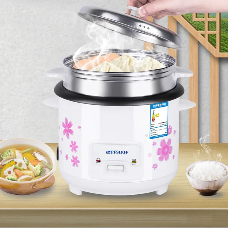 

Mini Hot Pot Rice Cooker Steamed Meat Instant Noodle Soup Chinese Hot Pot Ramen Vegetable Household Fondue Chinoise Cookware