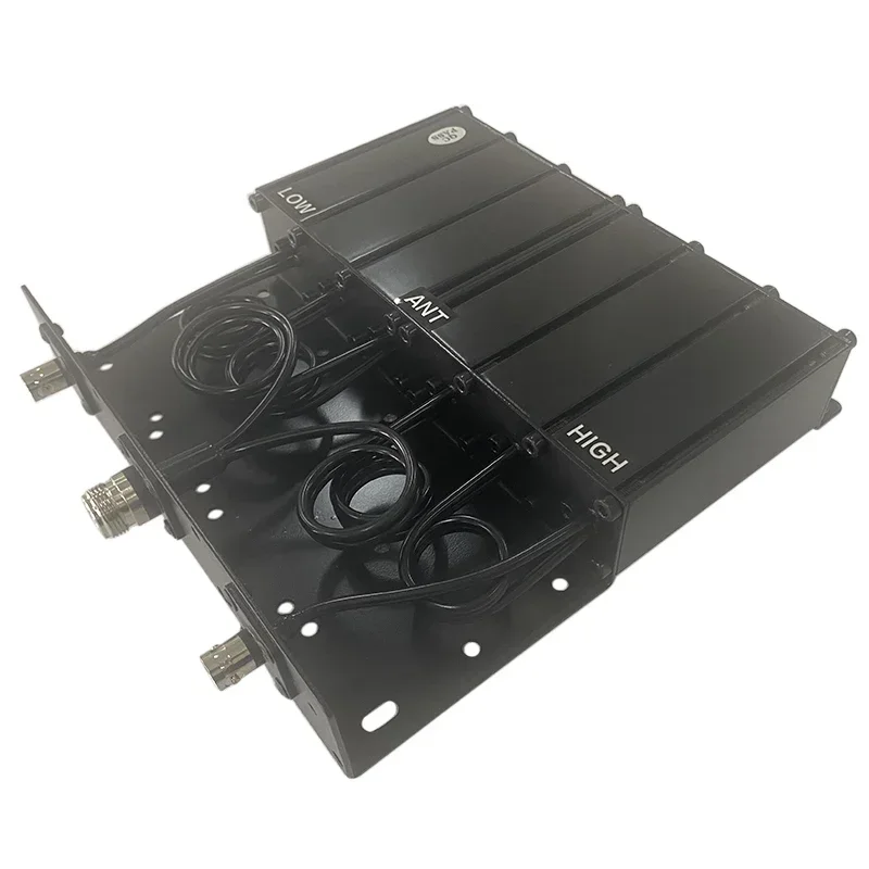 VHF معزز مزدوج 137-180 ميجا هرتز لمكرر جهاز الاتصال اللاسلكي N أنثى نوع 30 واط