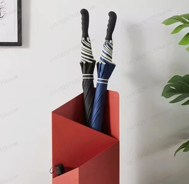 

Современная напольная подставка для зонтов, простой дренажный контейнер для хранения на прихожей, балконе, в холле отеля или дома