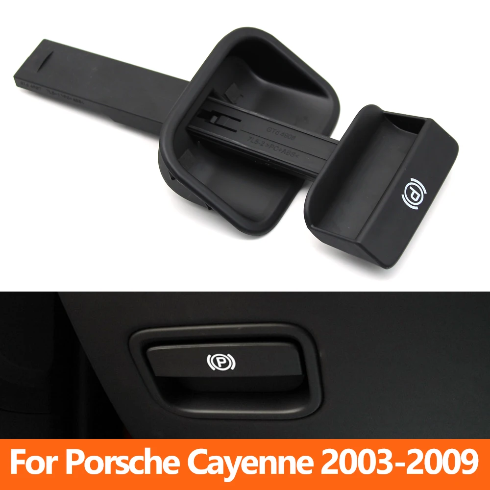 

LHD RHD Car HandBrake Parking Switch Hand Brake Release Lever Handle For Porsche Cayenne 9PA 955 957 Turbo 2003-2009 7L5711814A