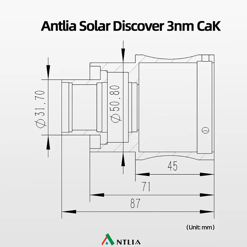 Antlia 솔라 디스커버리, 3nm CaK