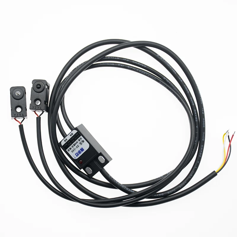 

Infrared Sensor Detector Photocell Photoelectric Switch Detect Distance 30cm 50cm 1m NPN Normal Open Close Switching integrated