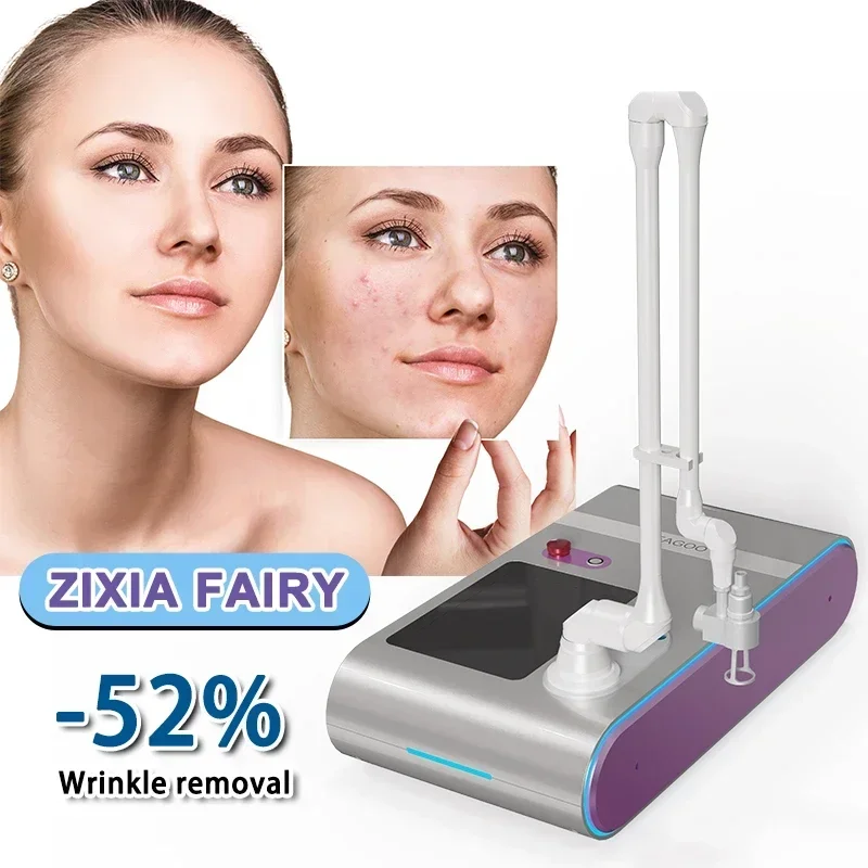 2026/New Design Vagina Tightening CO2 Fractional Metal Tube 40w 60W 80w Fractional Co2 Machine Fotona  Scar