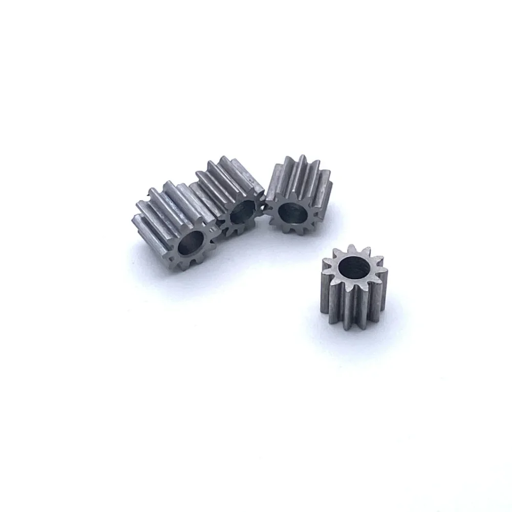 11 Teeth 3.17mm Steel Gear DIY Motor Shaft HOLE 3.14MM 0.5M 17 Teeth For 540 545 550 555 Motor Metal Gear