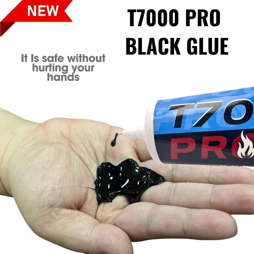 T7000 PRO Czarny klej samoprzylepny T-7000 czarny mobilny ekran LCD Klej naprawczy 15ml 50ml 110ml
