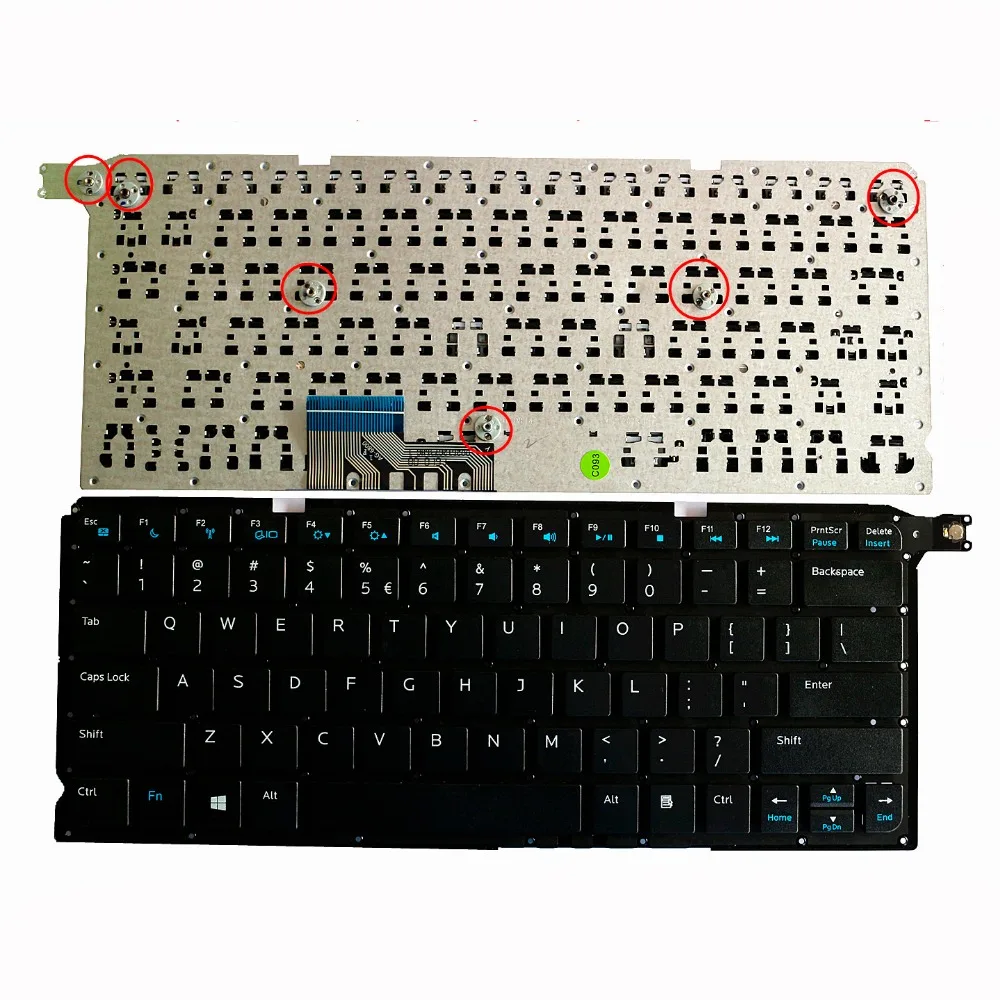 

NEW Replace FOR Dell V5460 5460 V5470 5480 5470 14-5439 P41G laptop Built-in keyboard