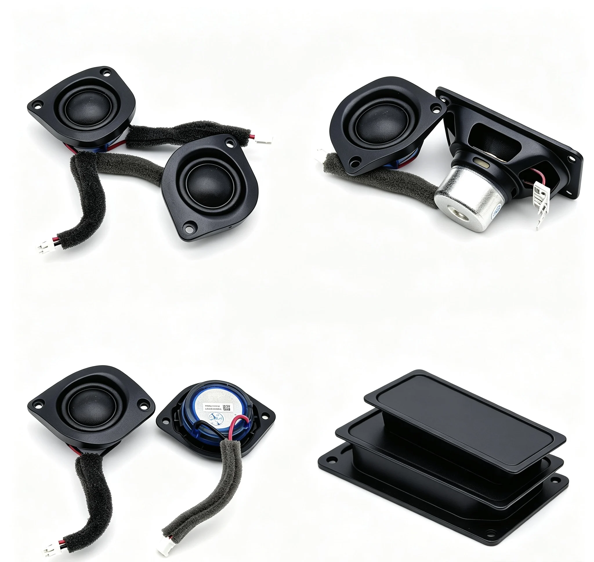 

Original brand new Audio Speaker bass 4 Ohm 20W Connector DIY Mini Portable Bluetooth Speaker For JBL FLIP 6 GG