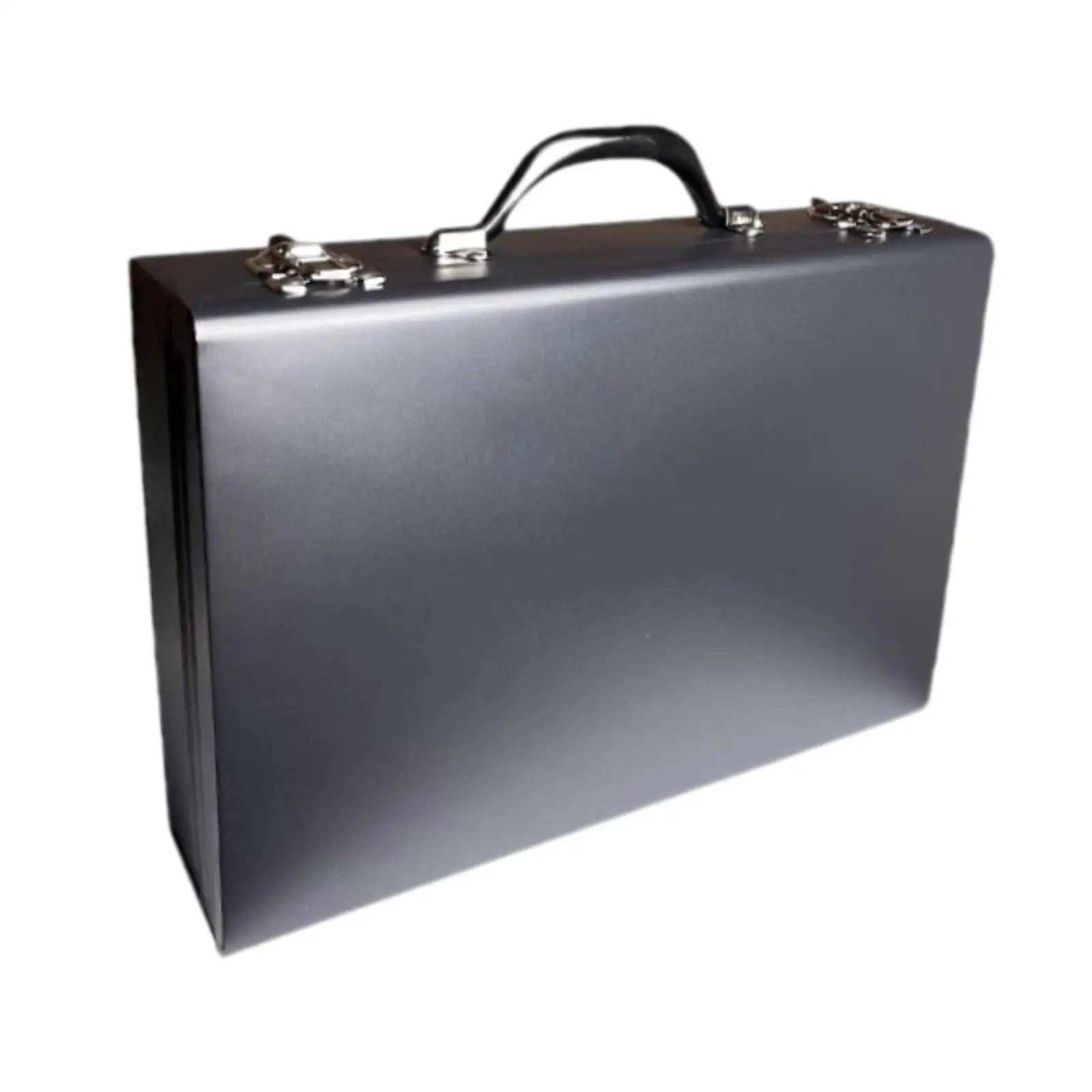 Electric Hammer Storage Box W/ Locking latches Wearproof Multi-use Protective Utility Box for Workshop Garage Electricians