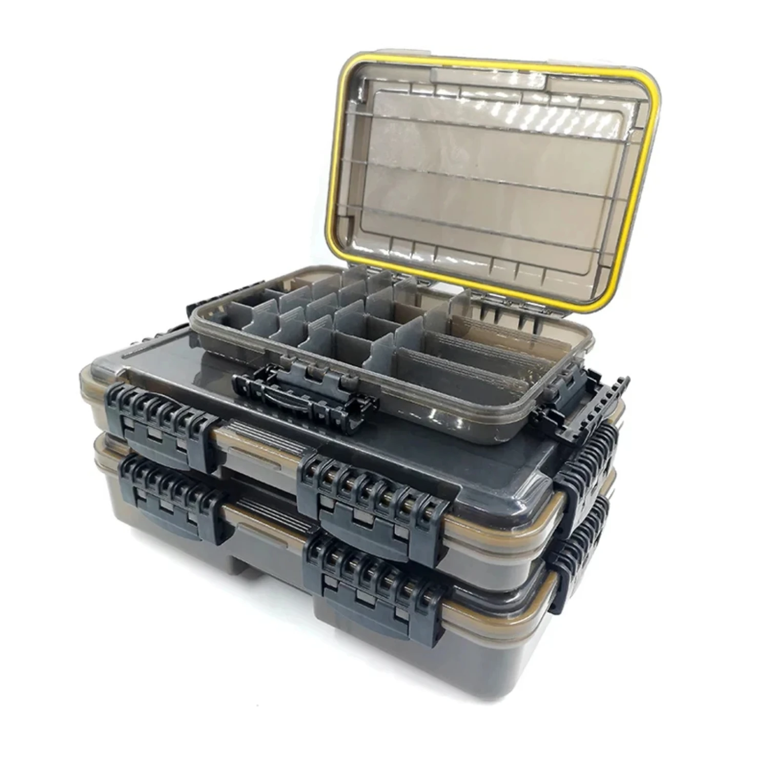 

Large-Capacity Waterproof Fishing Tackle Box Fishing Accessories Tool Box Fish Hook Fake Bait Box Fishing Suppli